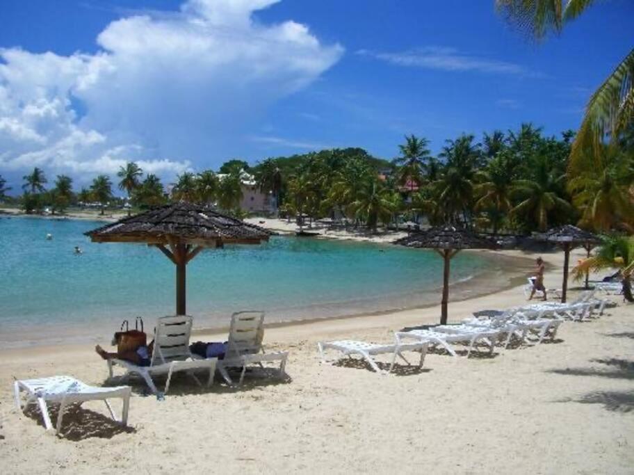 Studio Confort Pres Des Plages Le Gosier  Extérieur photo